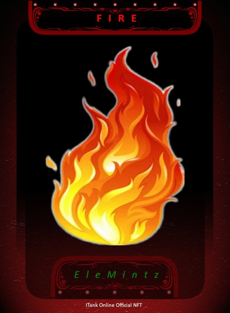 Fire Elemint card