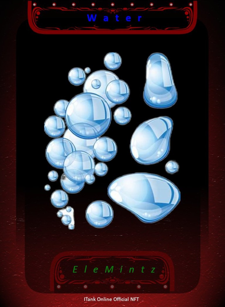 Water Elemint card