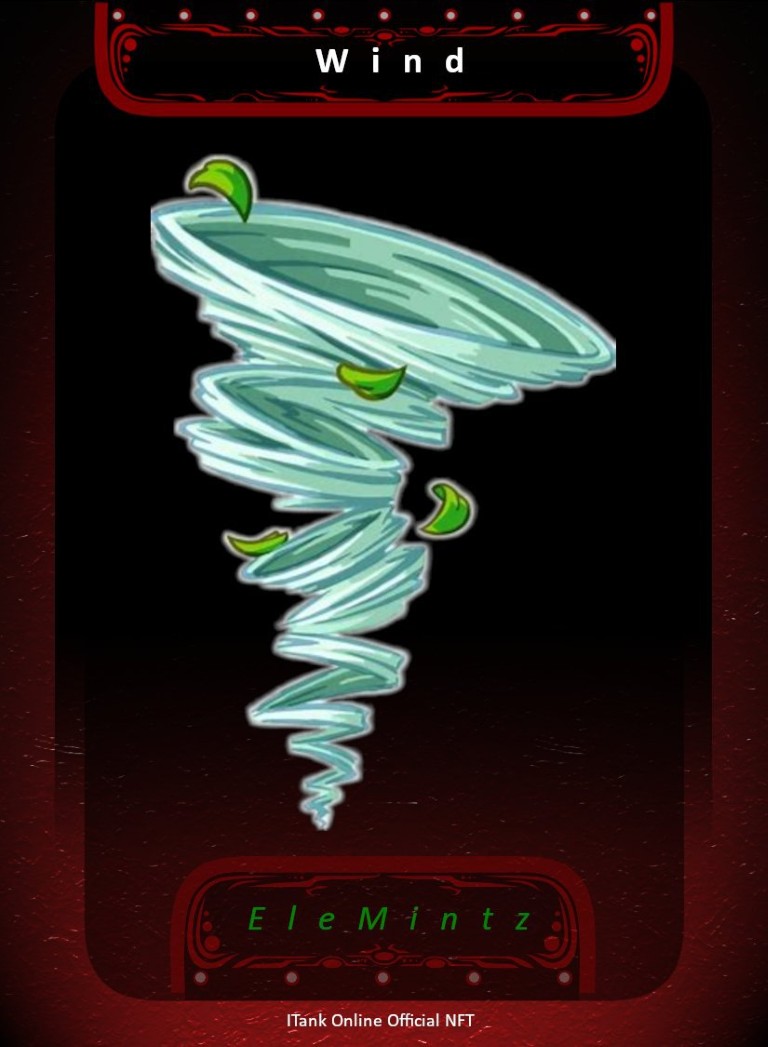 Wind Elemint card